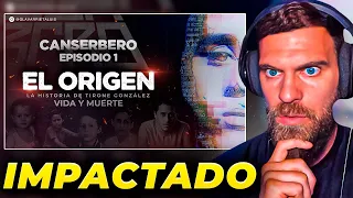 😱 DOCUMENTAL DE #CANSERBERO | EP 01 VIDA - "EL ORIGEN" 🤩 [ MARK MIRANDA REACCIÓN y ANÁLISIS ]