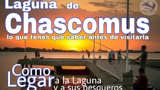 como llegar y pesqueros de la Laguna de Chascomus, lo que tenes que saber antes de visitarla