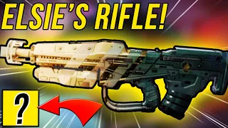 ELSIE'S RIFLE IS ABSOLUTELY INCREDIBLE! (Best Into The Light Weapon?)