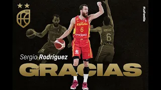 Gracias, Sergio Rodríguez