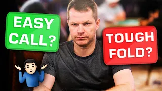 Is This An EASY CALL!? GG Poker Final Table