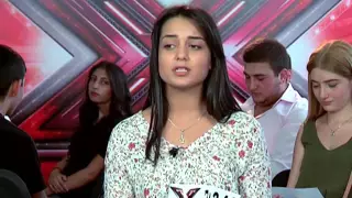 X-Factor4 Armenia-Diary-2/Arusyak Khachatryan 13.10.2016