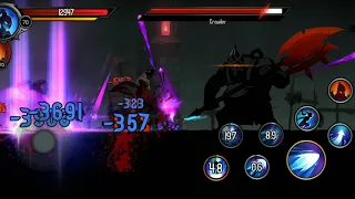 Shadow knight Shadow knight - Chapter 2- Stage 4-2(Nightmare)-Abyss Dungeon- victory