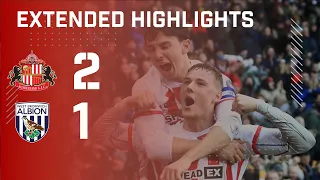 Extended Highlights | Sunderland AFC 2 - 1 West Bromwich Albion