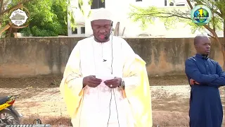 Imam Abdoulaye Koïta sermon de l'Eïd Al Fitr Ramadan 2022