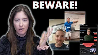 BEWARE Of This Bad TikTok Money Advice [Financial Planner Reacts]