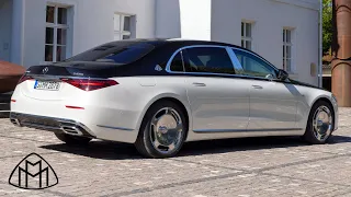 2021 Mercedes-Maybach S-Class S 580 4MATIC High-Tech Flagship Sedan