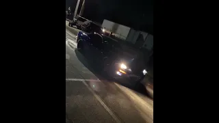 Ls1 turbo street race fbody test hits