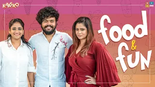 FOOD & FUN Ft. Shilpa Chakravarthi & Gayatri Bhargavi | Tamada Media