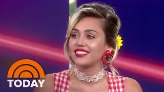 Miley Cyrus Talks ‘The Voice,’ Working With Woody Allen | TODAY