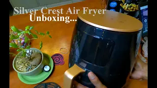 Silver Crest 7in1 Air Fryer | Unboxing & Review