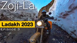 Epic Road Trip To Leh Ladakh 2023 | Episode 3 | Crossing Zoji-la | Sonmarg - Kargil | #RudraShoots