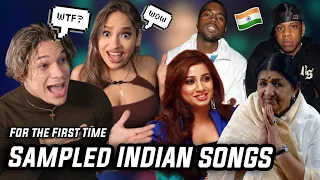 NO WAY!?! Waleska & Efra react to English Songs Which Were Copied/Sampled From Indian Songs
