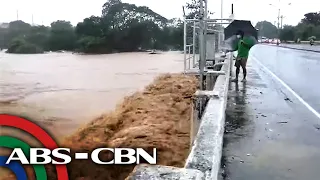 Heavy flooding at Batasan-San Mateo Bridge | ABS-CBN News