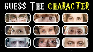 Can You Guess the Harry Potter Character By Their Eyes? 🔮✨