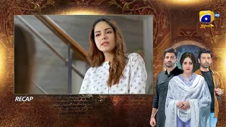 Recap - Mohabbat Dagh Ki Soorat - Episode 23 - 1st December 2021 - HAR PAL GEO