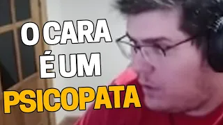 CASIMIRO E O BAN DO CARA MAIS CHATO DO CHAT | Cortes do Casimito