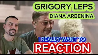 GRIGORY LEPS Григорий Лепс & Диана Арбенина — Очень хотела (2018, Live) REACTION