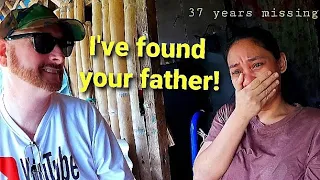 "I find missing fathers" -  I've FOUND your dad AND he's ALIVE! | Missing for 37 years!