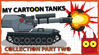 “My tanks collection, part two” Cartoons about tanks