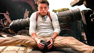 Tom Holland's Cannonball Technique | Uncharted | CLIP 🔥 4K