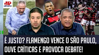 "QUE COISA MALUCA! Querem que o Flamengo FAÇA 4 a 0 em TODO MUNDO???" VEJA DEBATE após 2 a 1 no SPFC