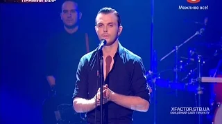 «Hurts»  -  Some Kind of Heaven | Первый прямой эфир «Х-фактор-6»  (07.11.2015)