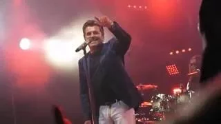 Thomas Anders - Live in Budapest, 2016.09.17. Budapest Park 6.