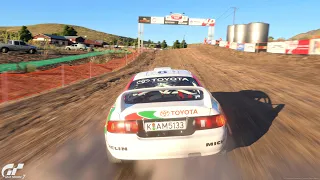 Gran Turismo 7 | Toyota Celica GT-FOUR Rally Car Group A (ST205) '95 - Fishermans Ranch [4KPS5]