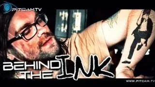 THE USED - Behind The Ink with Bert McCracken ( Tattoo Talk )