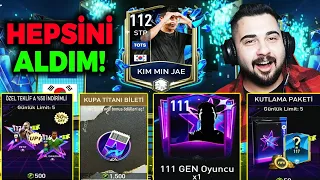 Fifa Mobile'de Ne Gördüysem Aldım!