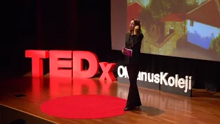 An Tasarımcısı | Simay Dinç | TEDxYouth@OkyanusKoleji | Simay Dinc | TEDxYouth@OkyanusKolejiHalkalı