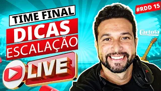 CARTOLA FC 2022: DICAS RODADA 15 | ANÁLISES E TIME FINAL FORTE!