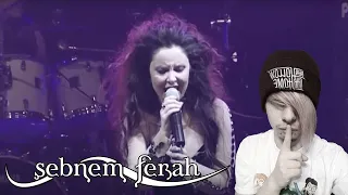 German Emo FIRST TIME Hearing Şebnem Ferah - Ben Şarkımı Söylerken (Live 2007 Istanbul) (REACTION)