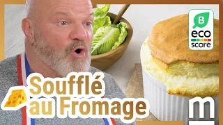 🧀 Le soufflé au fromage