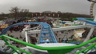 Heidi The Coaster - Schneider (Onride) Video Frühlings Volksfest Nürnberg 2024