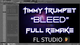 Timmy Trumpet - Bleed - Cover / Remake - Full Song