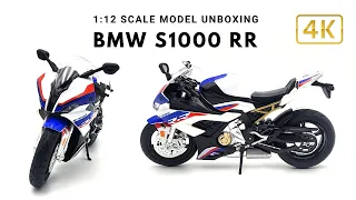 Unboxing 1:12 Scale Model BMW S1000RR Sportsbike