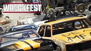 ПОЧТИ ФЛЭТАУТ, НО НЕ ОН ► Wreckfest