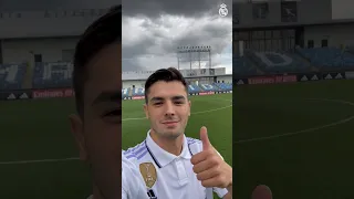 🤳 Brahim: "#Madridistas, I'm back!" #BrahimIsBack #realmadrid