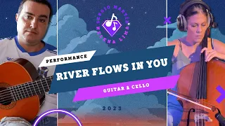 river flows in you guitar + violoncello