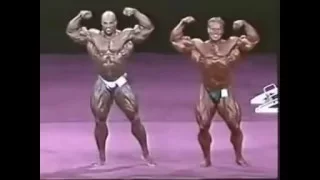 Classic Footage: Ronnie Coleman vs Jay Cutler, Mr Olympia 2001