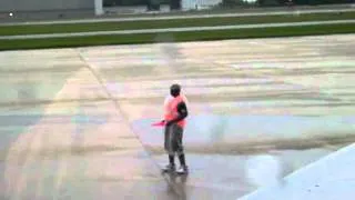 Wing Walker Busts Off Some Moves!