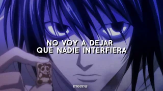 The World. | Death Note OP.1 | Traducido Al Español.