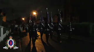 East Belfast Protestant Boys FB @ Dunmurry Protestant Boys FB Parade 22/09/23