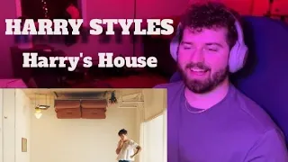 My FIRST EVER Harry Styles Album - Harry's House REACTION