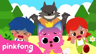 Let’s Play in the Woods! | Outdoor Songs | Spanish Nursery Rhymes in English | Pinkfong