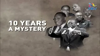 "George Saitoti's death - a mystery ten years on