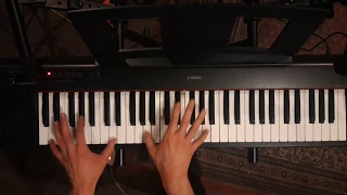 World of Tanks Studzianki Intro - Piano cover (from a better angle)