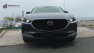 Mazda cx30 2020 год привезли для клиента🔥